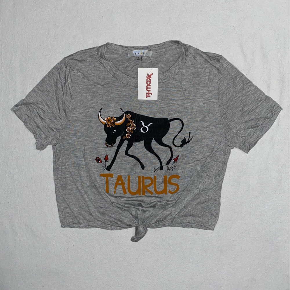 Grey Taurus T-Shirt